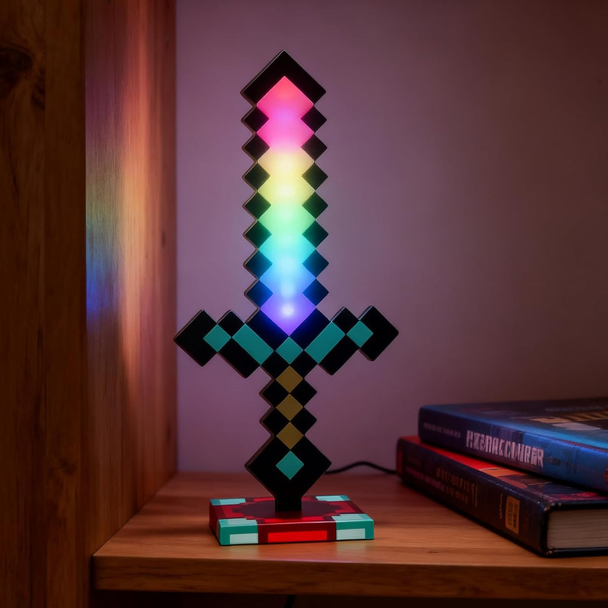 Diamond Sword Lamp