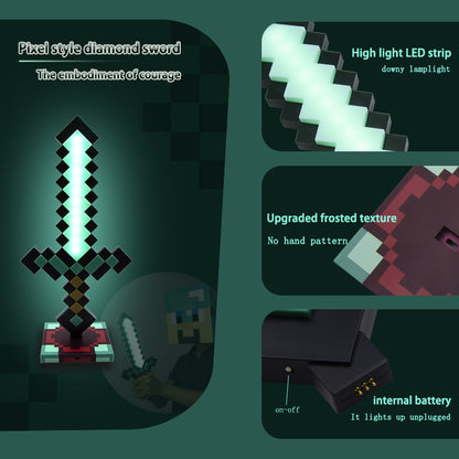 Diamond Sword Lamp